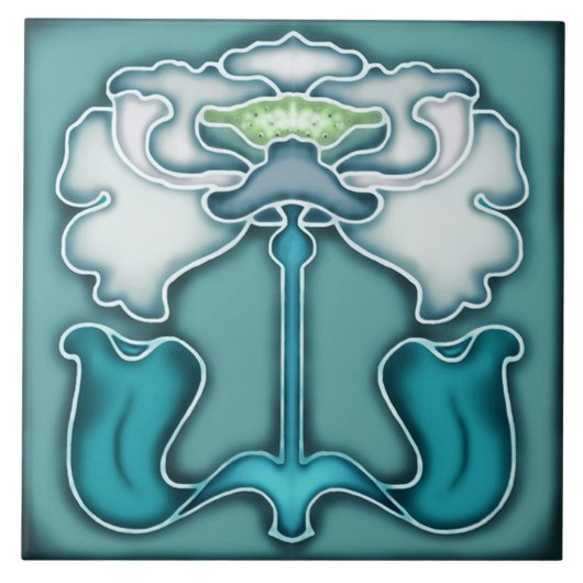 Tegel decoratieve fireplace nieuwe stijl tegeltje (Voorkant)