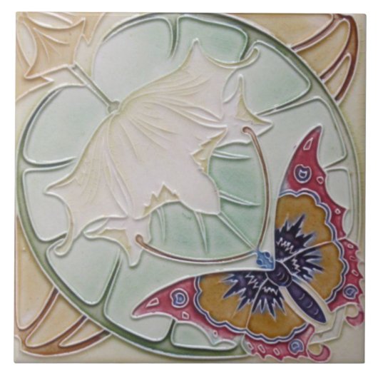 Tegel decoratieve fireplace nieuwe stijl tegeltje (Voorkant)