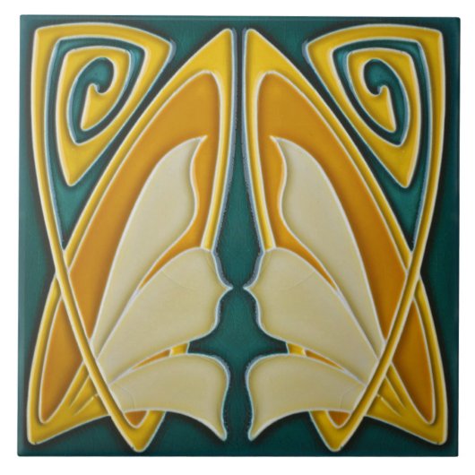 Tegel decoratieve fireplace nieuwe stijl tegeltje (Voorkant)