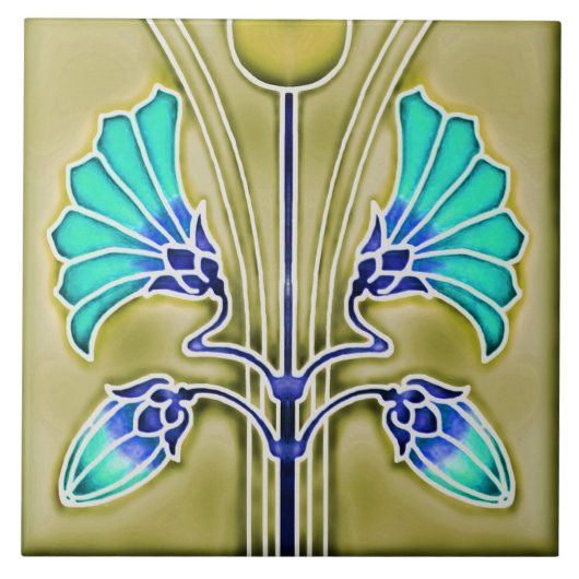 Tegel decoratieve fireplace nieuwe stijl tegeltje (Voorkant)