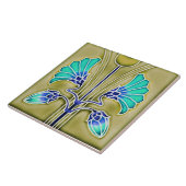 Tegel decoratieve fireplace nieuwe stijl tegeltje (Zijkant)