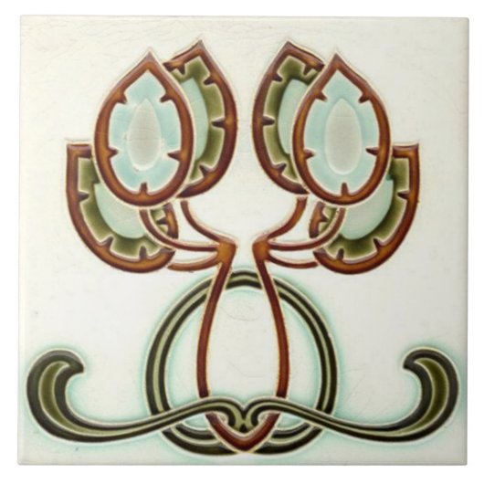 Tegel decoratieve fireplace nieuwe stijl tegeltje (Voorkant)