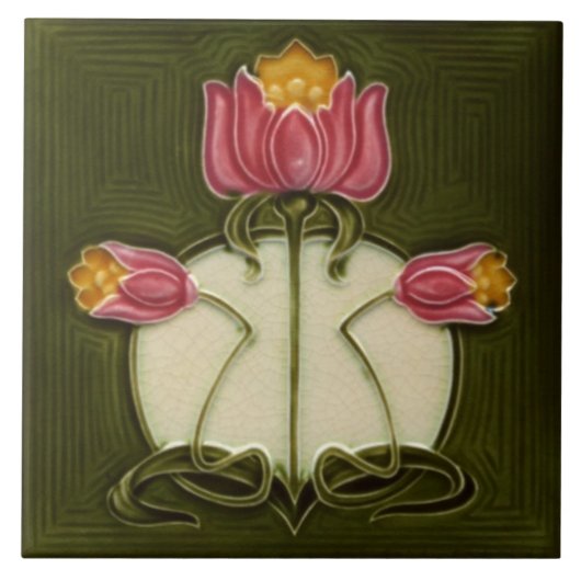 Tegel decoratieve fireplace nieuwe stijl tegeltje (Voorkant)