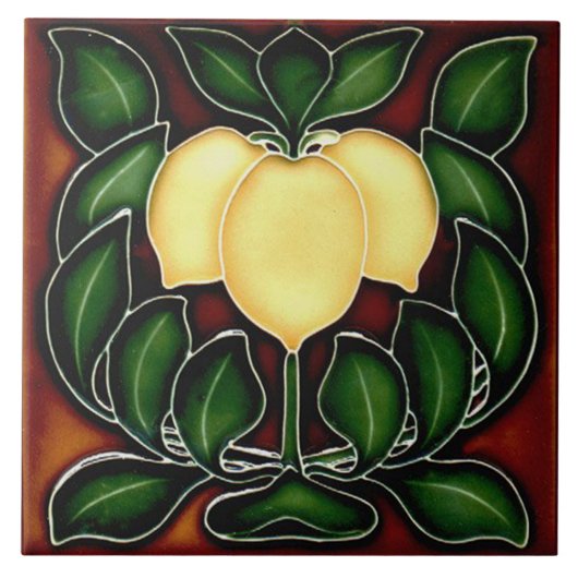 Tegel decoratieve fireplace nieuwe stijl tegeltje (Voorkant)