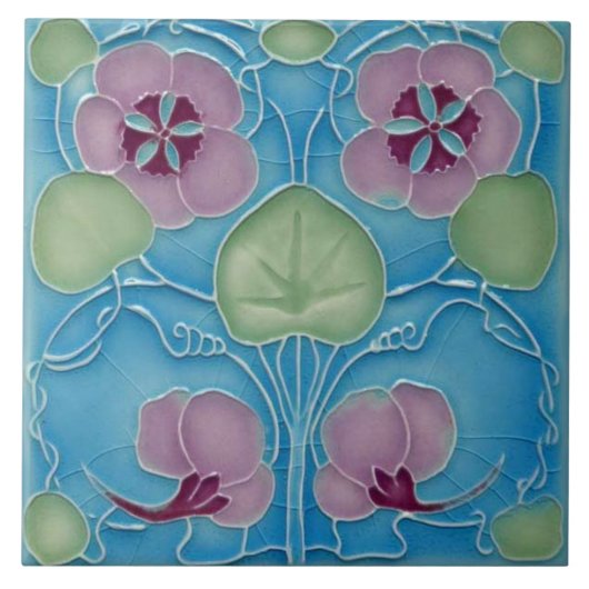 Tegel decoratieve fireplace nieuwe stijl tegeltje (Voorkant)