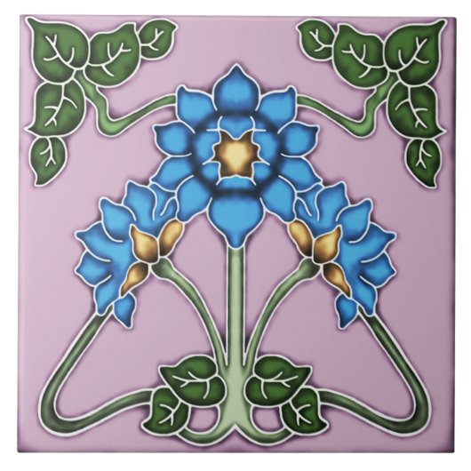 Tegel decoratieve fireplace nieuwe stijl tegeltje (Voorkant)