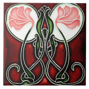 Tegel decoratieve fireplace nieuwe stijl tegeltje