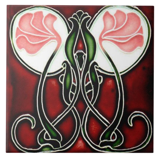 Tegel decoratieve fireplace nieuwe stijl tegeltje (Voorkant)