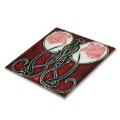 Tegel decoratieve fireplace nieuwe stijl tegeltje (Zijkant)