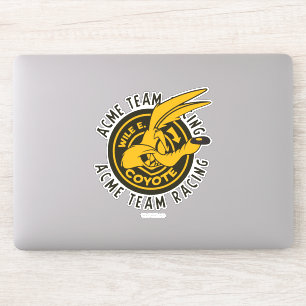 Tegel E. Coyote Acme Team Racing Sticker