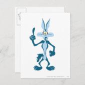  Tegel E. Coyote Blue Aha! Briefkaart (Voorkant / Achterkant)