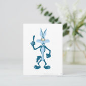  Tegel E. Coyote Blue Aha! Briefkaart (Staand voorkant)