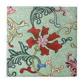 Tegel (Engels Flower) RFPMDesigns ©️2024 Tegeltje (Voorkant)