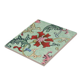 Tegel (Engels Flower) RFPMDesigns ©️2024 Tegeltje