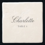 Tegel Escort Kaart Unique Elegant Wedding Place Ca Stenen Onderzetter<br><div class="desc">Tegel Escort Kaart Unique Elegant Wedding Place Card Stone Onderzetter Kan volledig worden aangepast aan uw behoeften. © Gorjo Design. Gemaakt voor u via het Zazzle platform. // Hulp nodig bij het aanpassen van uw ontwerp? Heb je andere ideeën? Voel je vrij om rechtstreeks contact met mij (Zoe) op te...</div>