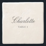 Tegel Escort Kaart Unique Elegant Wedding Place Ca Stenen Onderzetter<br><div class="desc">Tegel Escort Kaart Unique Elegant Wedding Place Card Stone Onderzetter Kan volledig worden aangepast aan uw behoeften. © Gorjo Design. Gemaakt voor u via het Zazzle platform. // Hulp nodig bij het aanpassen van uw ontwerp? Heb je andere ideeën? Voel je vrij om rechtstreeks contact met mij (Zoe) op te...</div>