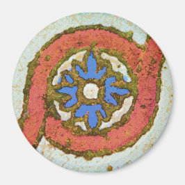 Tegel Foto... Magneet