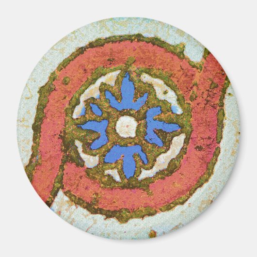 Tegel Foto... Magneet (Voorkant)