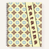 Tegel Galicia Polen Notitieboek (Voorkant)