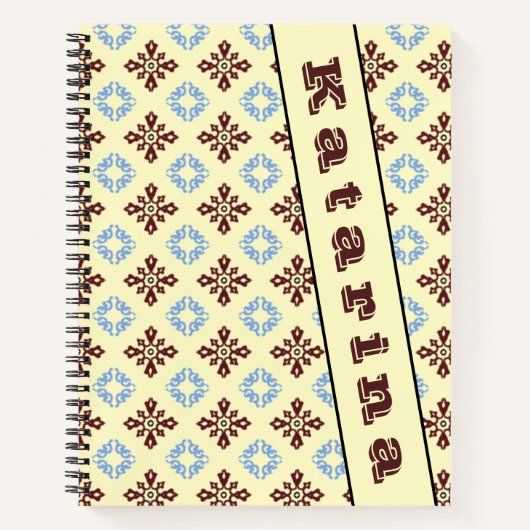 Tegel Galicia Polen Notitieboek (Voorkant)