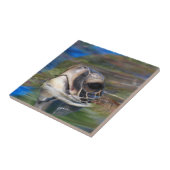 Tegel - Gepersonaliseerd Tegeltje (Zijkant)