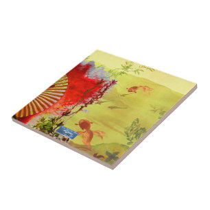 Tegel (Golden Pond) RFPMDesigns ©️2024 Tegeltje