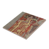 TEGEL : GUSTAV KLIMT : HYGIEE : 1907 TEGELTJE (Zijkant)