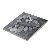 tegel hartstenen gooien natuur oceaan op strand tegeltje (Zijkant)