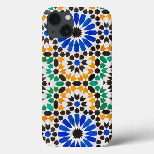 Tegel in het paleis Bahia Case-Mate iPhone Case (Achterkant)