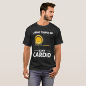 Tegel installateur Design en vloeren constructie T-shirt (Voorkant volledig)