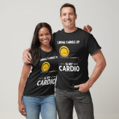 Tegel installateur Design en vloeren constructie T-shirt (Unisex)