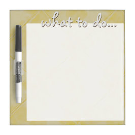 Tegel Keramisch oppervlak Geel Whiteboard