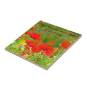 Tegel Kunst De waarheid zal je vrij Inspirerend ma Tegeltje (Zijkant)