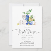 Tegel Lemon Vrijgezellenfeest Middellandse-Zeegebi Kaart (Voorkant)