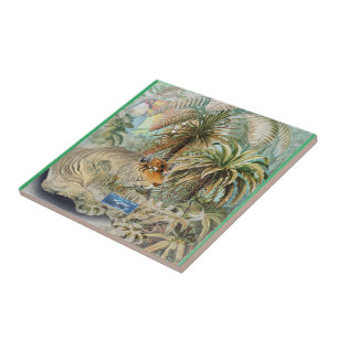 Tegel Lichtgroen (Oerwoud Fever) RFPMDesigns©️2024 Tegeltje