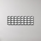 Tegel lippenkunst canvas afdruk (Voorkant)