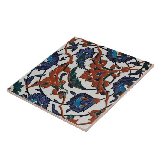 Tegel Louvre Floor Part 2 van 4 Tegeltje (Zijkant)