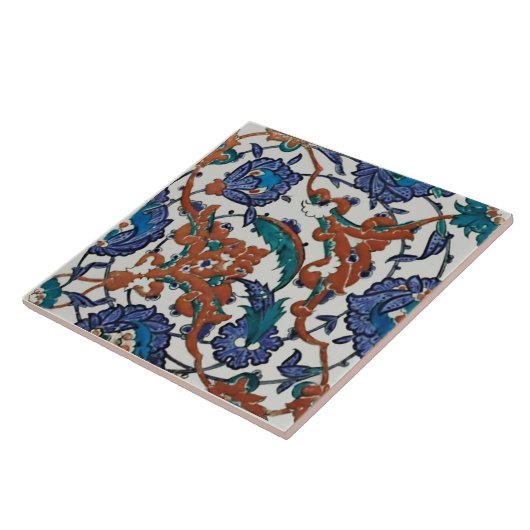 Tegel Louvre Floor Part 3 van 4 Tegeltje (Zijkant)