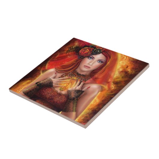 Tegel Magic Tegeltje (Zijkant)