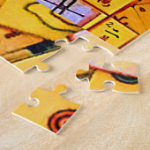 Tegel Mania Puzzle Legpuzzel (Zijkant)