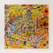 Tegel Mania Puzzle Legpuzzel (Horizontaal)