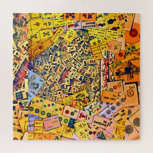 Tegel Mania Puzzle Legpuzzel (Horizontaal)