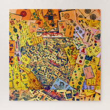 Tegel Mania Puzzle