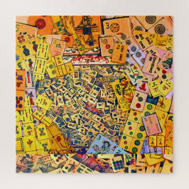 Tegel Mania Puzzle Legpuzzel