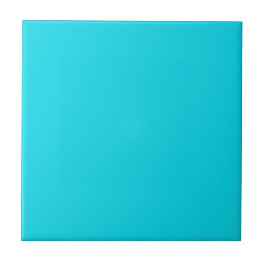 Tegel met Blauwgroen blauwe achtergrond van Bright Tegeltje (Voorkant)