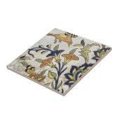 tegel met  design met vogeltjes tegeltje (Zijkant)