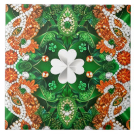 Tegel met het moderne design van Zuid-Ierland Tegeltje