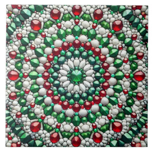 Tegel met Italiaanse kleuren Modern Design Tegeltje