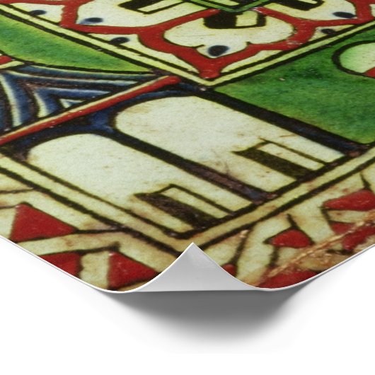 Tegel met Mekka Poster (Hoek)