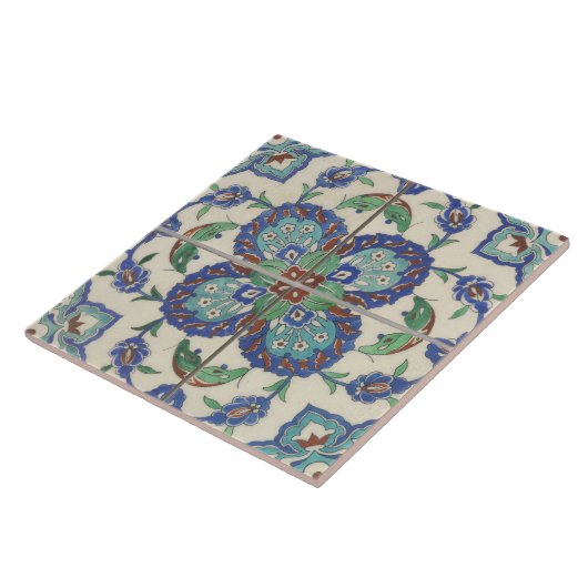 tegel met  ontwerp tegeltje (Zijkant)